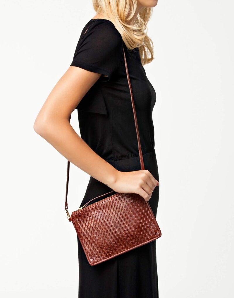 Alanya Braided Leather